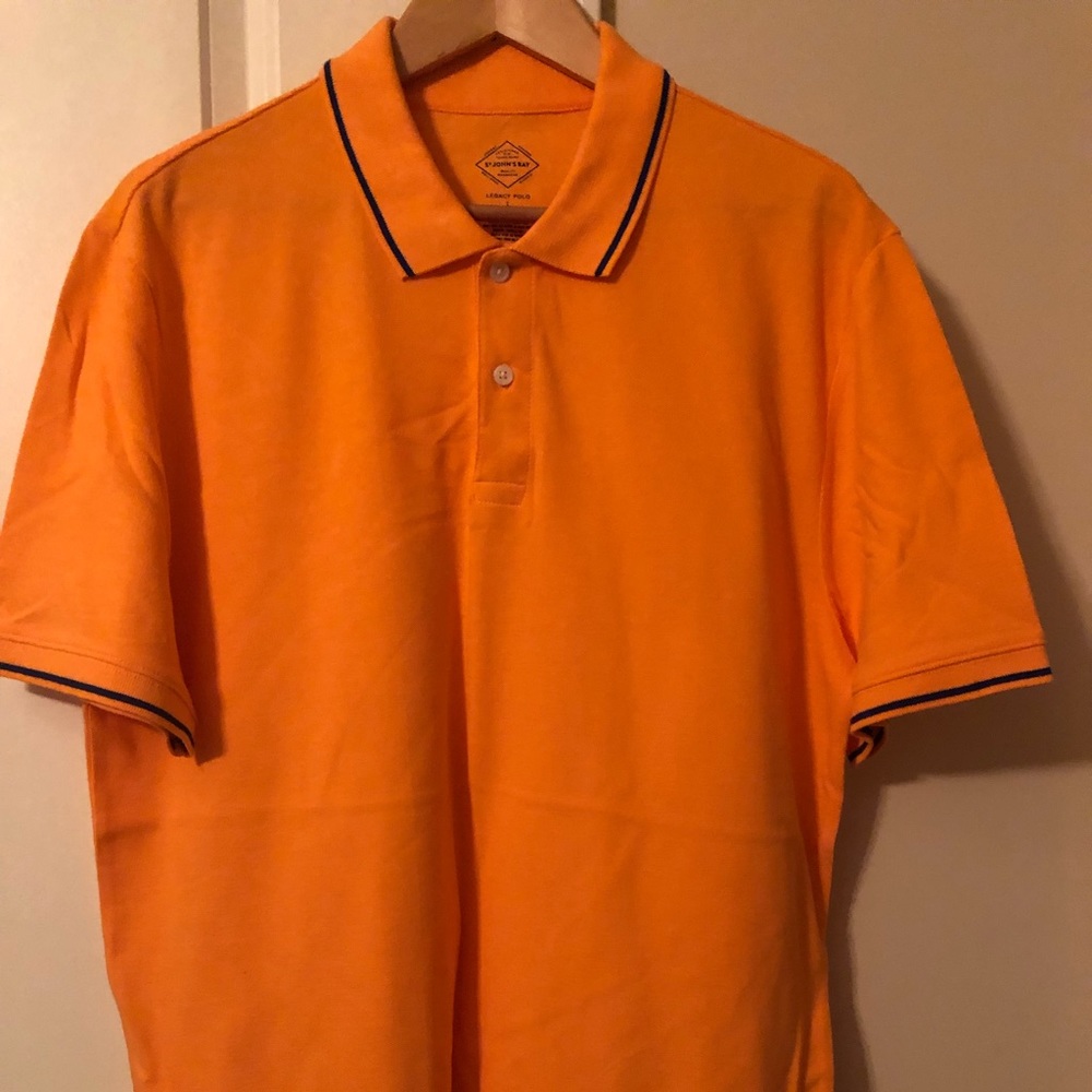 St. John’s Bay short-sleeved polo shirt